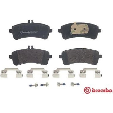 Brembo | Bremsbelagsatz, Scheibenbremse | P 50 132