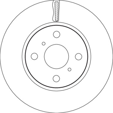 TRW | Bremsscheibe | DF4806