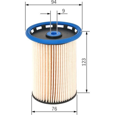 BOSCH | Kraftstofffilter | F 026 402 855