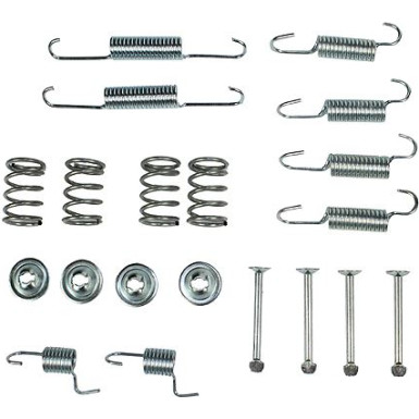 Metzger | Zubehörsatz, Feststellbremsbacken | 105-0025 Metzger | Zubehörsatz, Feststellbremsbacken | 105-0025