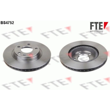 FTE | Bremsscheibe | 9072075