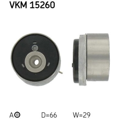 SKF | Spannrolle, Zahnriemen | VKM 15260