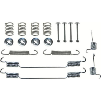 TRW | Zubehörsatz, Bremsbacken | SFK169