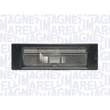 Magneti Marelli | Kennzeichenleuchte | 715105104000