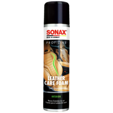 SONAX | Lederpflegemittel | PROFILINE Leather Care Foam | 02893000