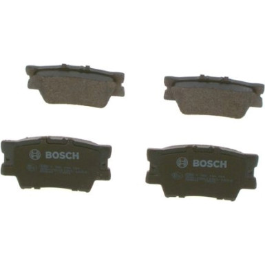 BOSCH | Bremsbelagsatz, Scheibenbremse | 0 986 494 154