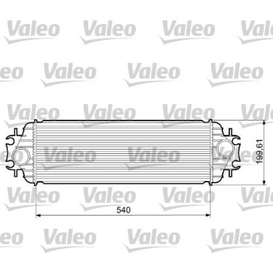 Valeo | Ladeluftkühler | 817554