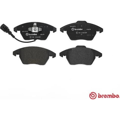 Brembo | Bremsbelagsatz, Scheibenbremse | P 85 075