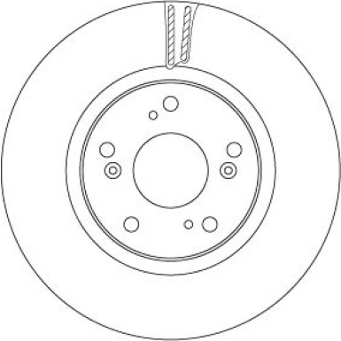 TRW | Bremsscheibe | DF6689