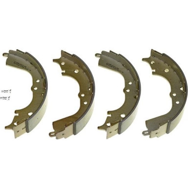 Brembo | Bremsbackensatz | S 83 537