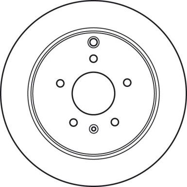 TRW | Bremsscheibe | DF6024