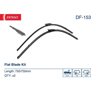 Denso | Wischblatt | DF-153