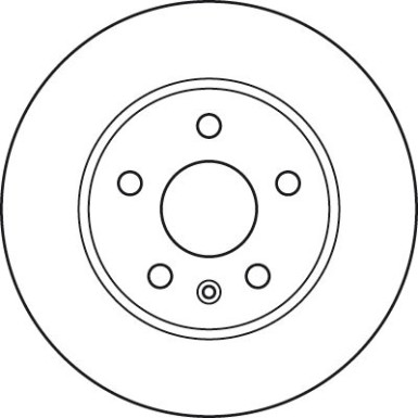 TRW | Bremsscheibe | DF4995S