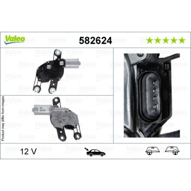 Valeo | Wischermotor | 582624