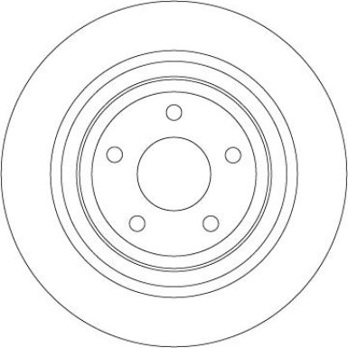 TRW | Bremsscheibe | DF6872