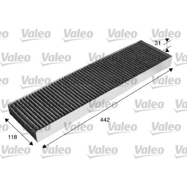 Valeo | Filter, Innenraumluft | 715586