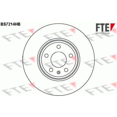 FTE | Bremsscheibe | 9082595