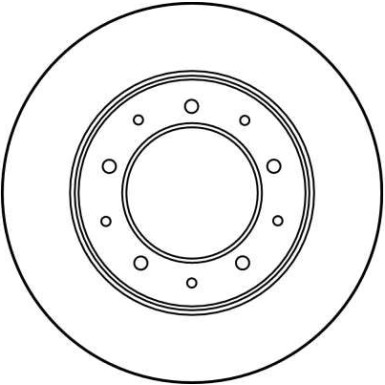 TRW | Bremsscheibe | DF1802