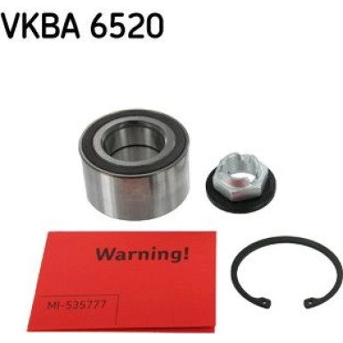 SKF | Radlagersatz | VKBA 6520