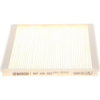 BOSCH 1 987 432 063 Innenraumfilter