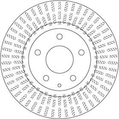 TRW | Bremsscheibe | DF6731