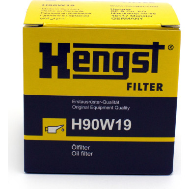 Hengst Filter | Ölfilter | H90W19