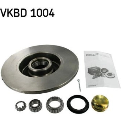 SKF | Bremsscheibe | VKBD 1004