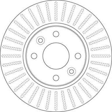 TRW | Bremsscheibe | DF6186