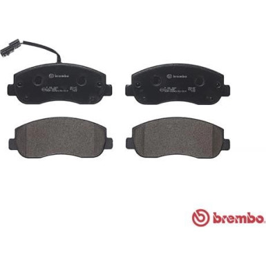 Brembo | Bremsbelagsatz, Scheibenbremse | P 68 062