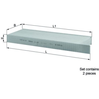 Knecht | Filter, Innenraumluft | LA 428/S