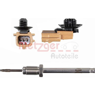 Metzger | Sensor, Abgastemperatur | 08941102