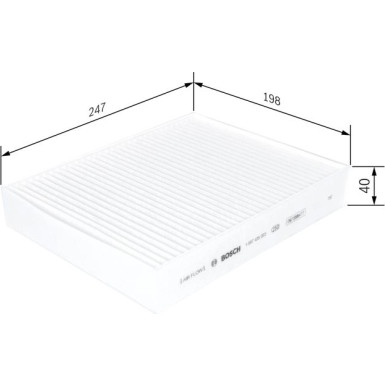 BOSCH 1 987 435 003 Innenraumfilter