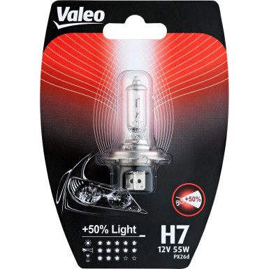 Valeo | Glühlampe, Fernscheinwerfer | 032518