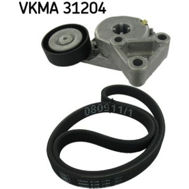 SKF | Keilrippenriemensatz | VKMA 31204