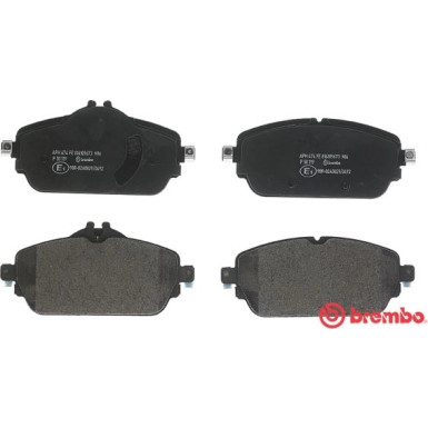 Brembo | Bremsbelagsatz, Scheibenbremse | P 50 119