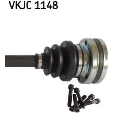 SKF VKJC 1148 Antriebswelle für BMW 3er 572mm