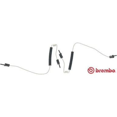 Brembo | Warnkontakt, Bremsbelagverschleiß | A 00 385