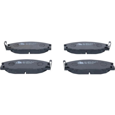 ATE | Bremsbelagsatz, Scheibenbremse | 13.0460-5942.2 ATE | Bremsbelagsatz, Scheibenbremse | 13.0460-5942.2