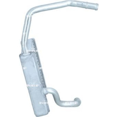 NRF | Wärmetauscher, Innenraumheizung | mit Rohr | 54358 NRF | Wärmetauscher, Innenraumheizung | mit Rohr | 54358