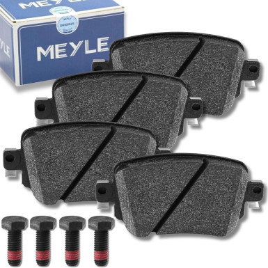 Meyle | Bremsbelagsatz, Scheibenbremse | 025 251 0917/PD