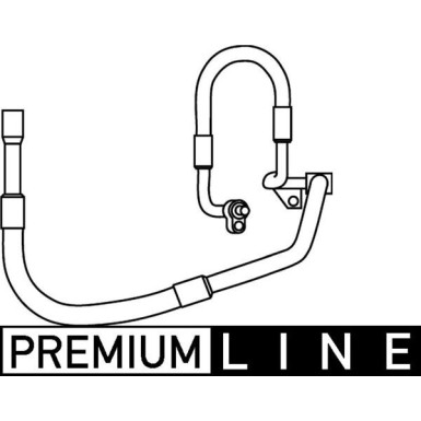 Mahle | Hochdruck-/Niederdruckleitung, Klimaanlage | AP 82 000P