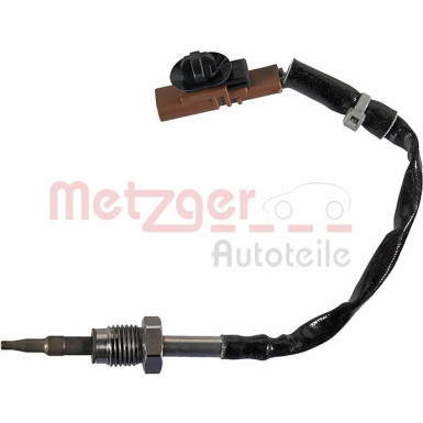 Metzger | Sensor, Abgastemperatur | 08941087