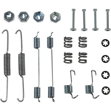 Metzger | Zubehörsatz, Bremsbacken | 105-0674