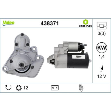 Valeo | Starter | 438371