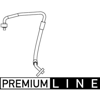 Mahle | Hochdruckleitung, Klimaanlage | AP 84 000P