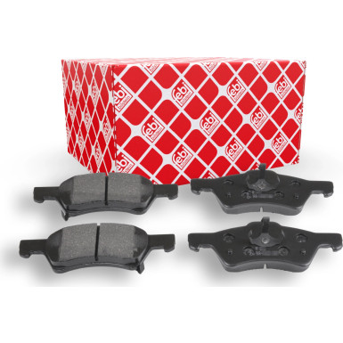 FEBI BILSTEIN 175204 Bremsbeläge FEBI BILSTEIN 175204 Bremsbeläge