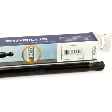 Stabilus | Gasfeder, Koffer-/Laderaum | 016721