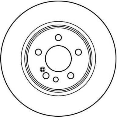 TRW | Bremsscheibe | DF2596