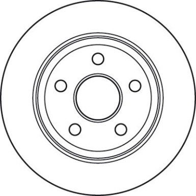 TRW | Bremsscheibe | DF4914S