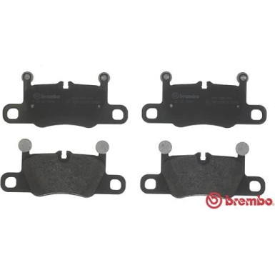 Brembo | Bremsbelagsatz, Scheibenbremse | P 65 031